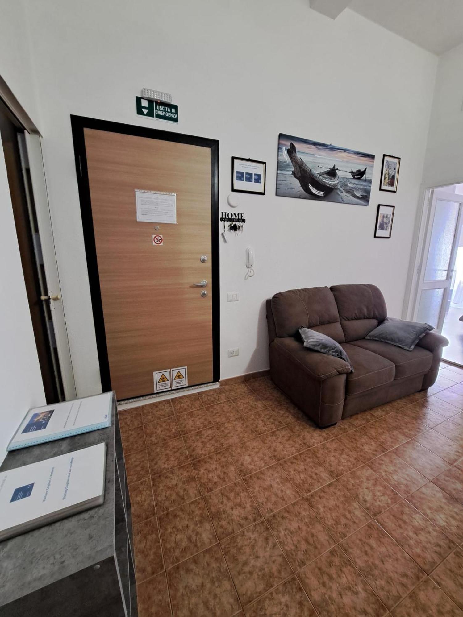 Appartamento Vacanze Cagliari - Via Lanusei 외부 사진